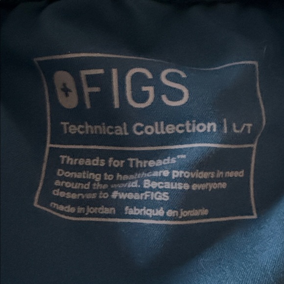 Figs Women's Pants - Blue - Picture 3 of 7